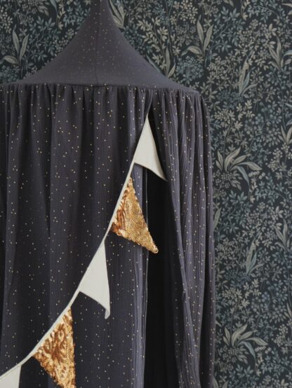 “Anthracite and Gold” Canopy - Moi Mili