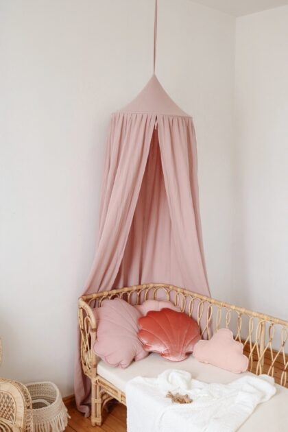 “Baby pink” Canopy - Moi Mili