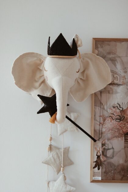 “Black Sequins” Crown - Moi Mili