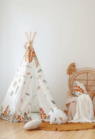 “Forest friends” Teepee Tent - Moi Mili