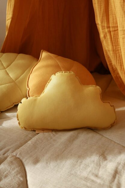 “Honey” Linen Cloud Cushion - Moi Mili