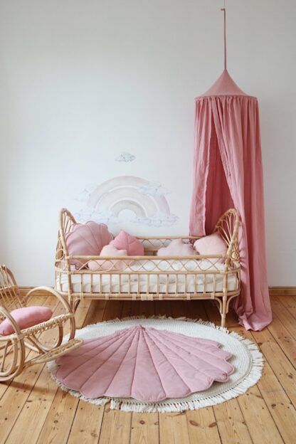 “Light Pink” Linen Cloud Cushion - Moi Mili