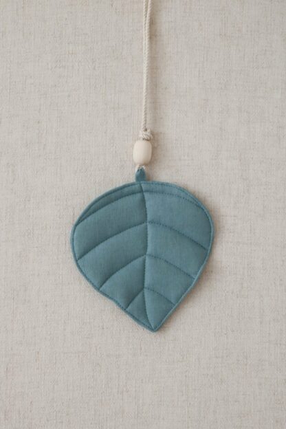 Linen Leaf Pendant in various colours - Moi Mili