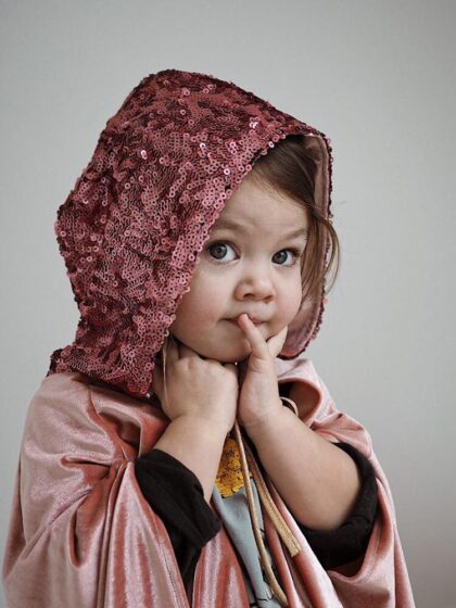 “Little Pink Riding Hood” Magic Cape - Moi Mili