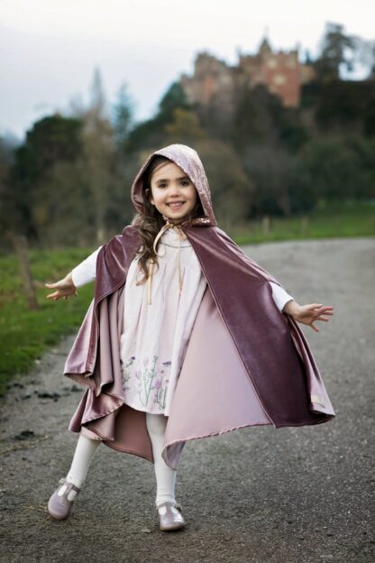 “Little Pink Riding Hood” Magic Cape - Moi Mili