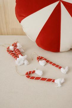 “Lollipops” Set of Christmas Tree Ornaments - Moi Mili