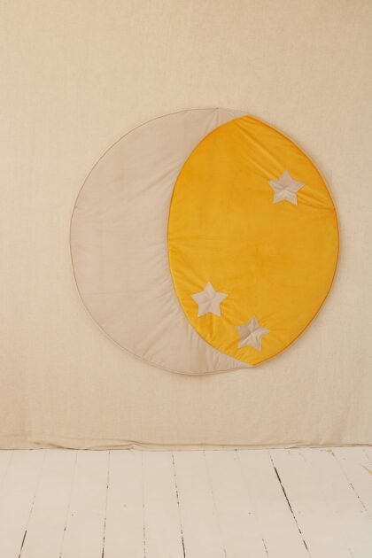 “Marina Boulevard Walk” Velvet Moon Mat - Moi Mili