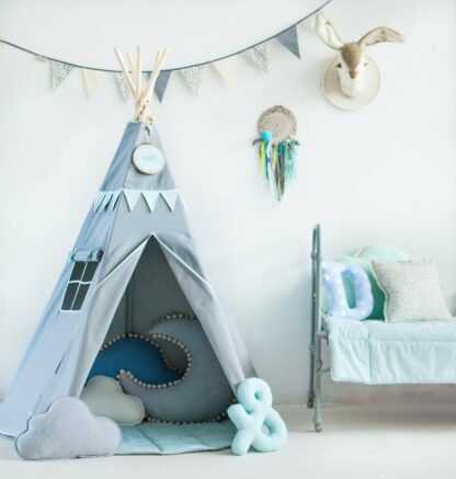 “Mint Love” Teepee Tent with Garland - Moi Mili