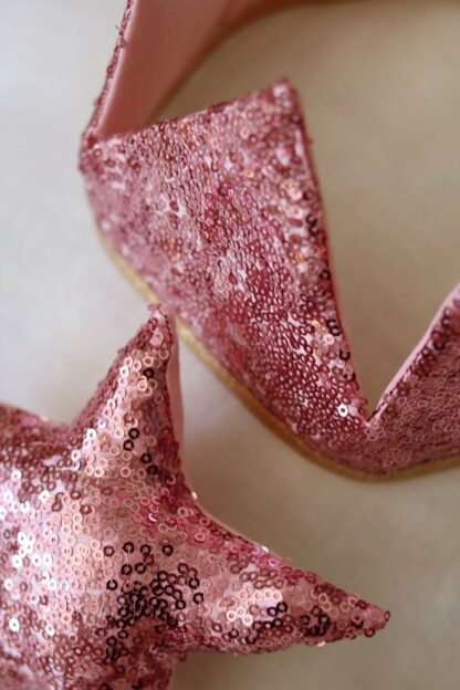 “Pink Sequins” Crown - Moi Mili