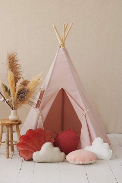 “Pink” Teepee and Mat Set - Moi Mili