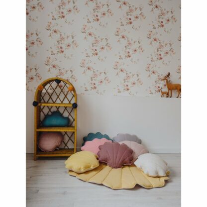 “Powder Pink” Linen Shell Cushion - Moi Mili