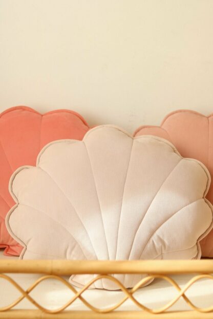 “Powder Pink” Velvet Shell Cushion - Moi Mili