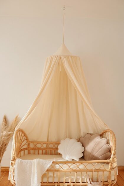 “Raw Cotton” Canopy Outlet - Moi Mili
