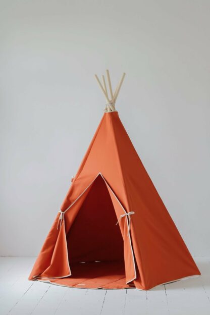 “Red Fox” Teepee and Mat Set - Moi Mili