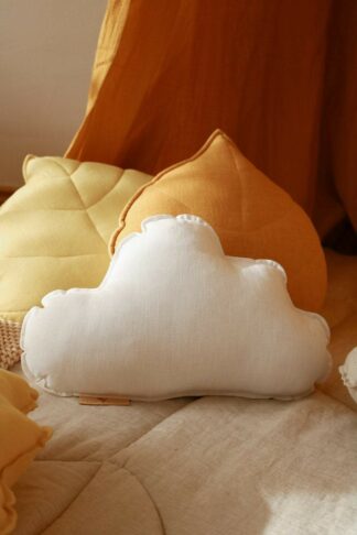 “Sand” Linen Cloud Cushion - Moi Mili