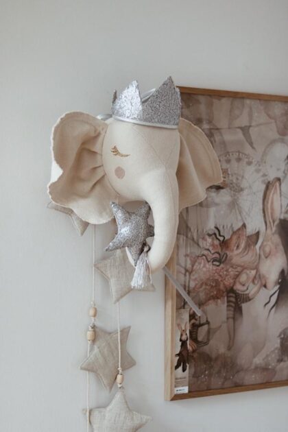 “Silver Sequins” Wand - Moi Mili