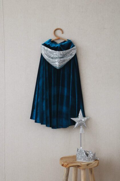 “Snow Queen” Magic Cape - Moi Mili