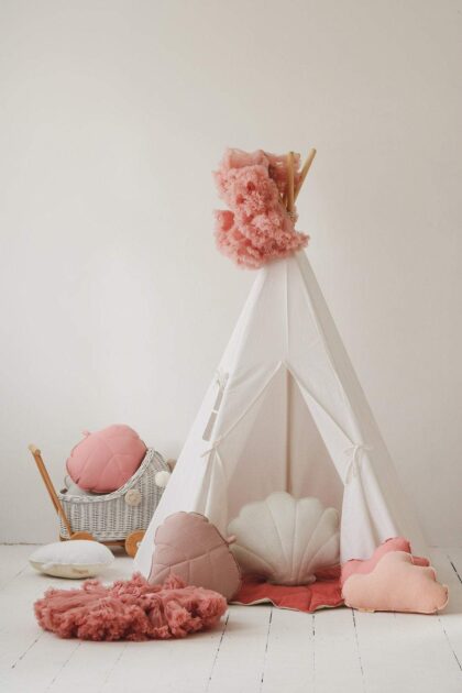 “Snow White” Teepee Tent - Moi Mili