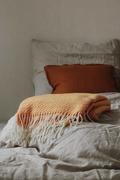 “Sun” Wool Blanket - Moi Mili