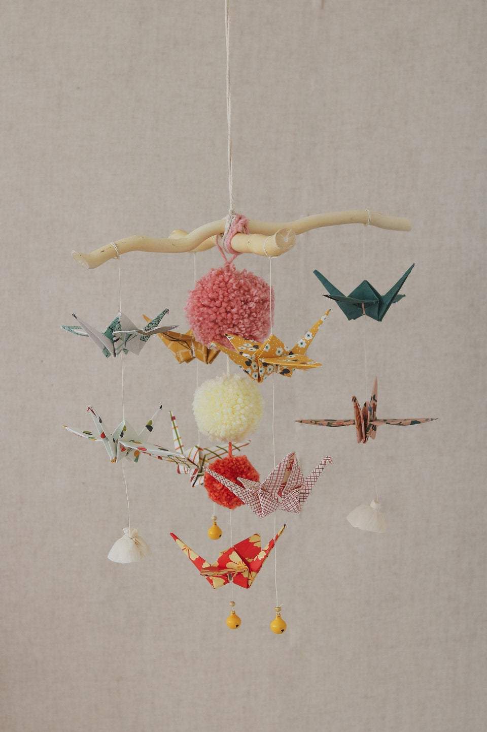 Origami mobiles