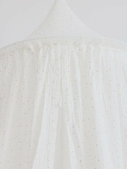“White and gold” Canopy - Moi Mili