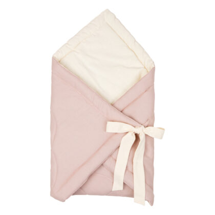 Linen bloom baby horn Powder pink
