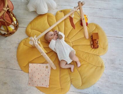 Velvet bloom mat Honey azalea