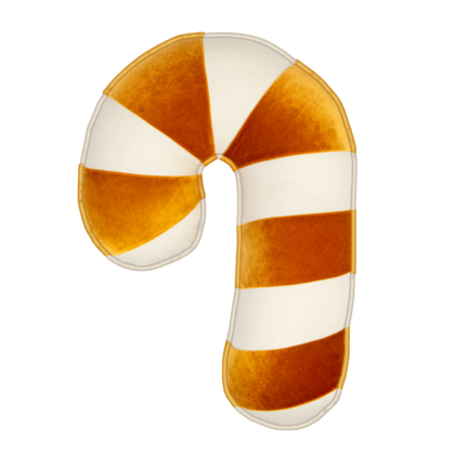 “Gold Lollipop” Patchwork Cushion