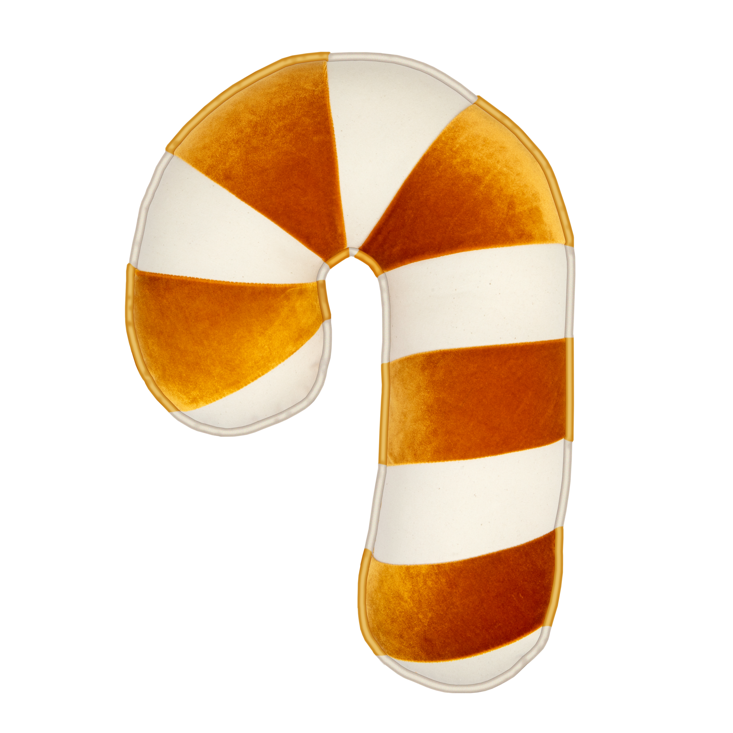 “Gold Lollipop” Patchwork Cushion