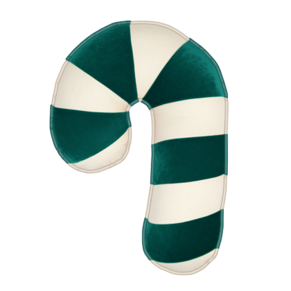 “Green Lollipop” Patchwork Cushion