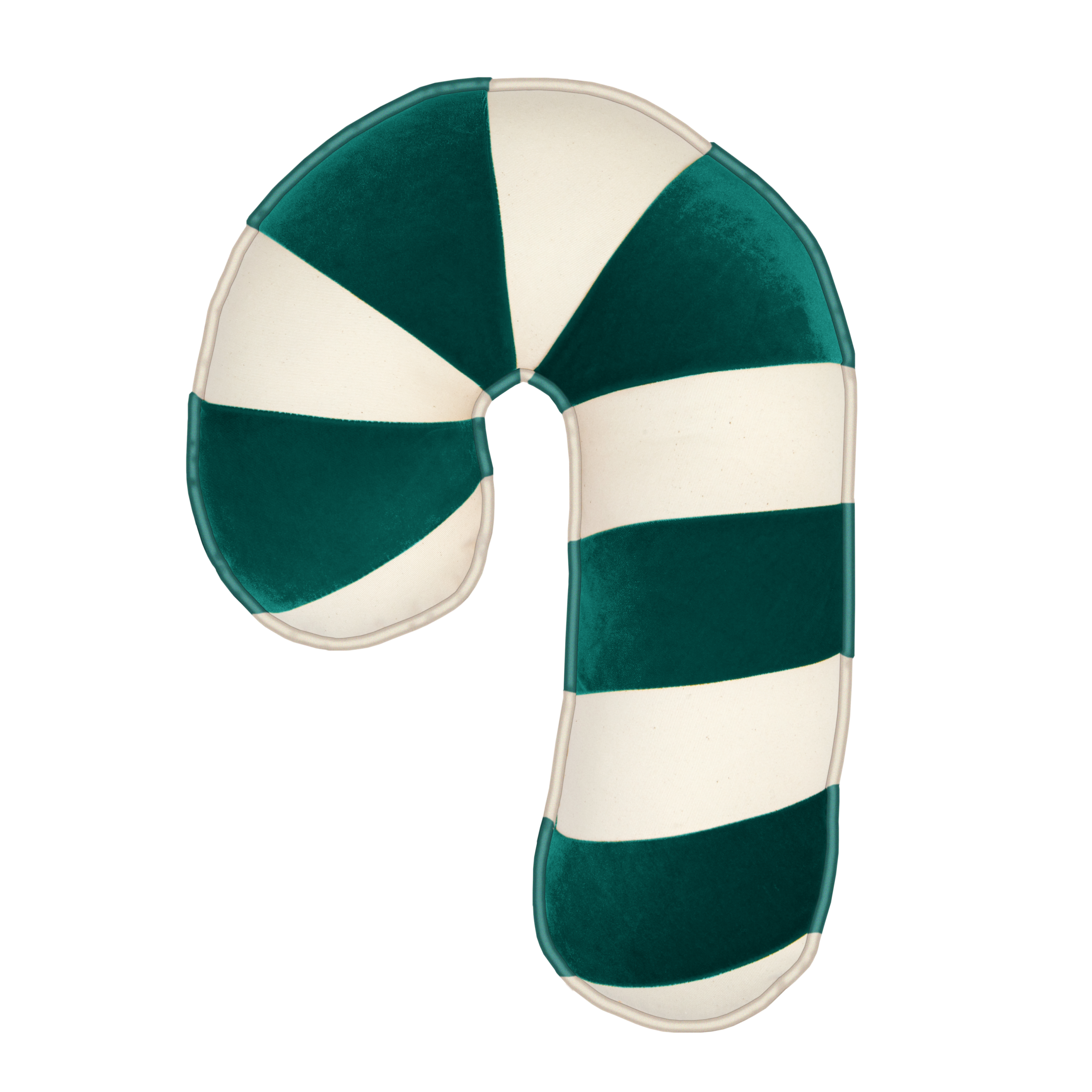 “Green Lollipop” Patchwork Cushion