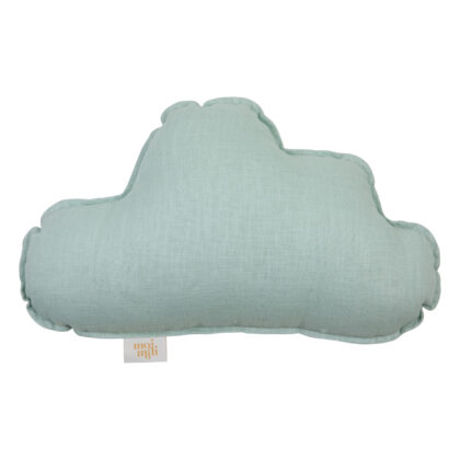 “Mint” Linen Cloud Cushion