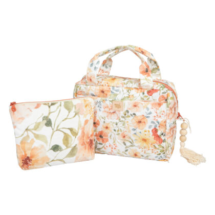 Makeup bag set "Flower Power"