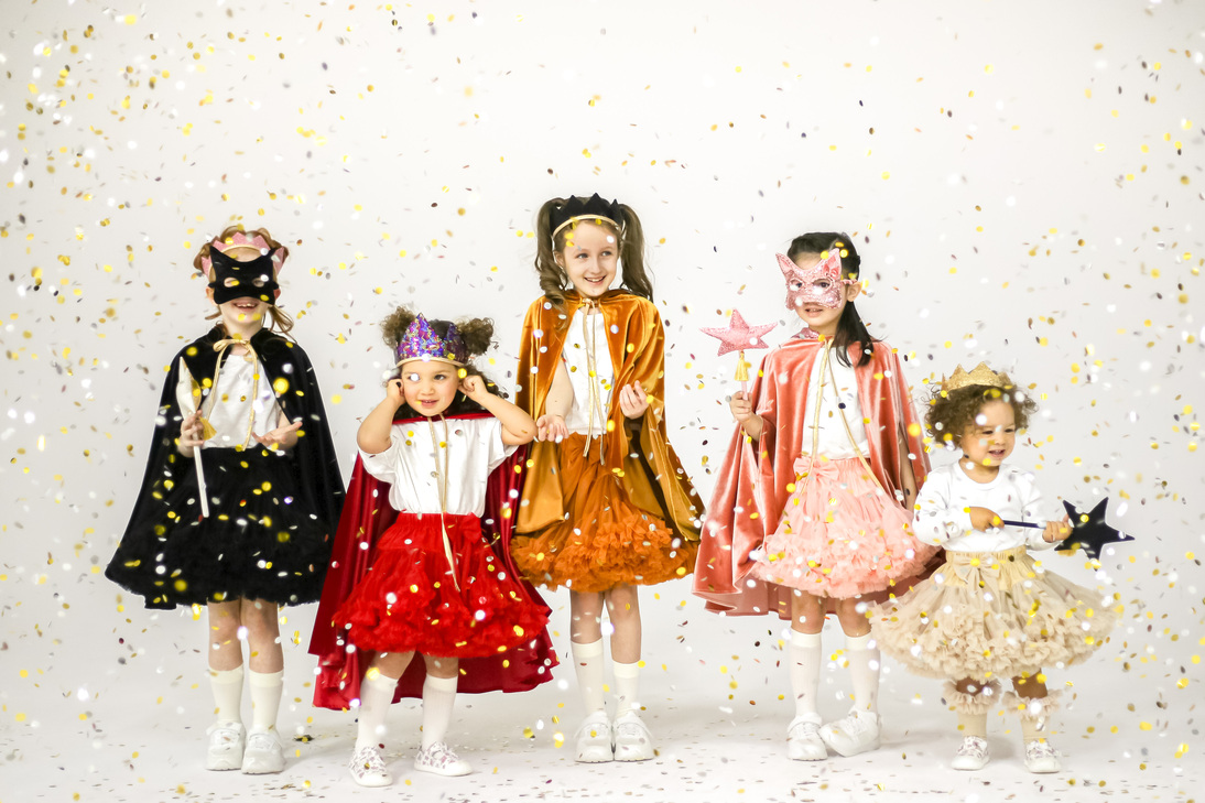 “Pink Sequins” Fairy tale Crown and Wand Magic Set - Image 7