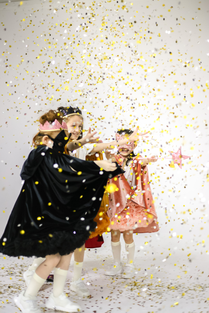 “Pink Sequins” Fairy tale Crown and Wand Magic Set - Image 8