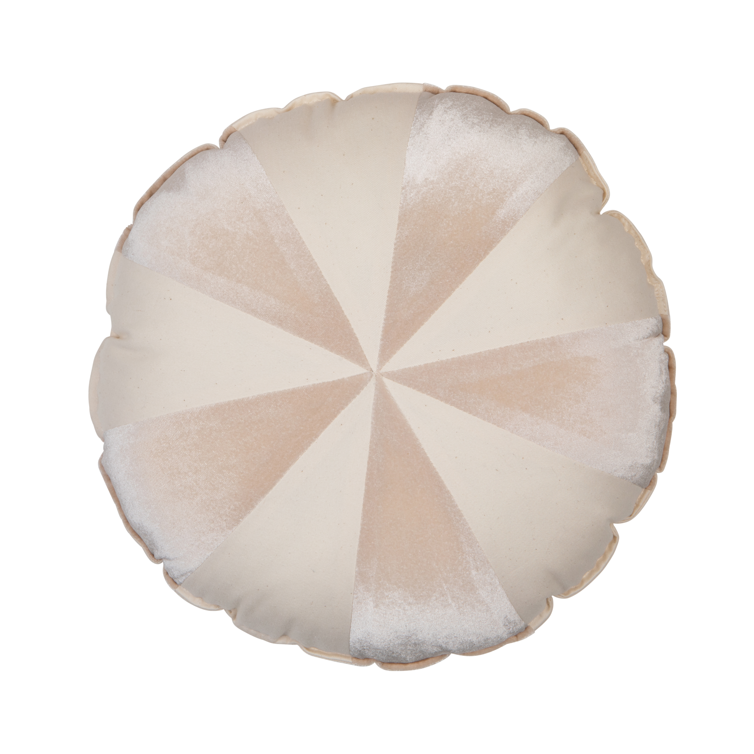 “Cream Candy” Patchwork Cushion