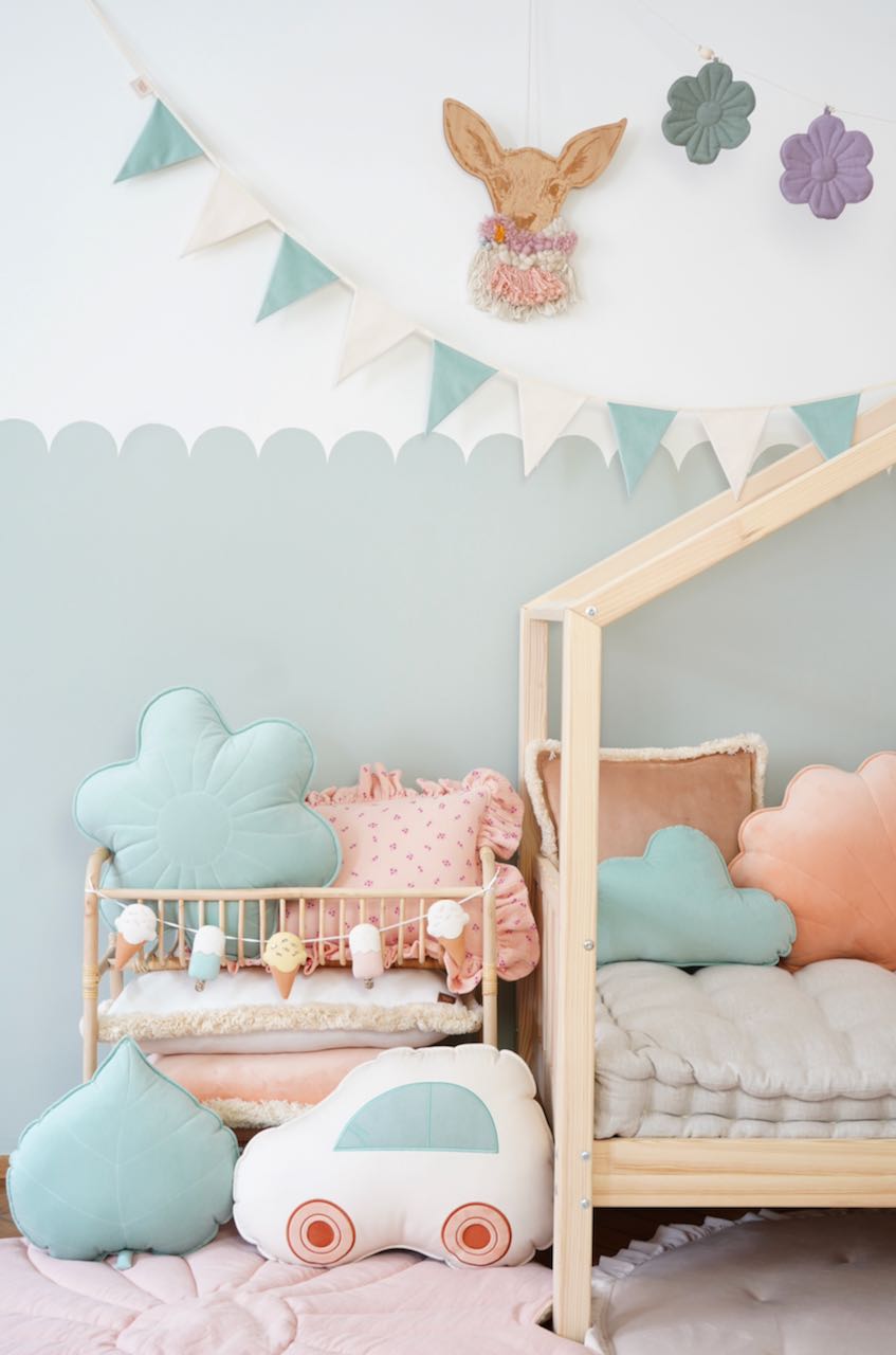 Decorative garland "Powder mint" - Image 8