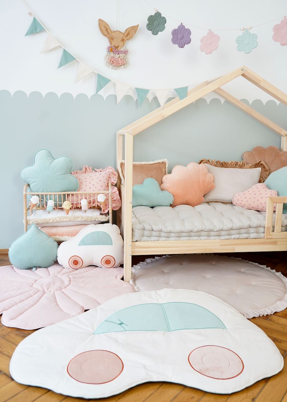 Decorative garland "Powder mint" - Image 9