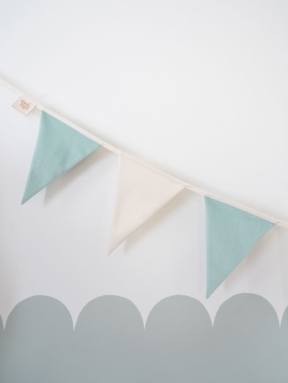 Decorative garland "Powder mint" - Image 11