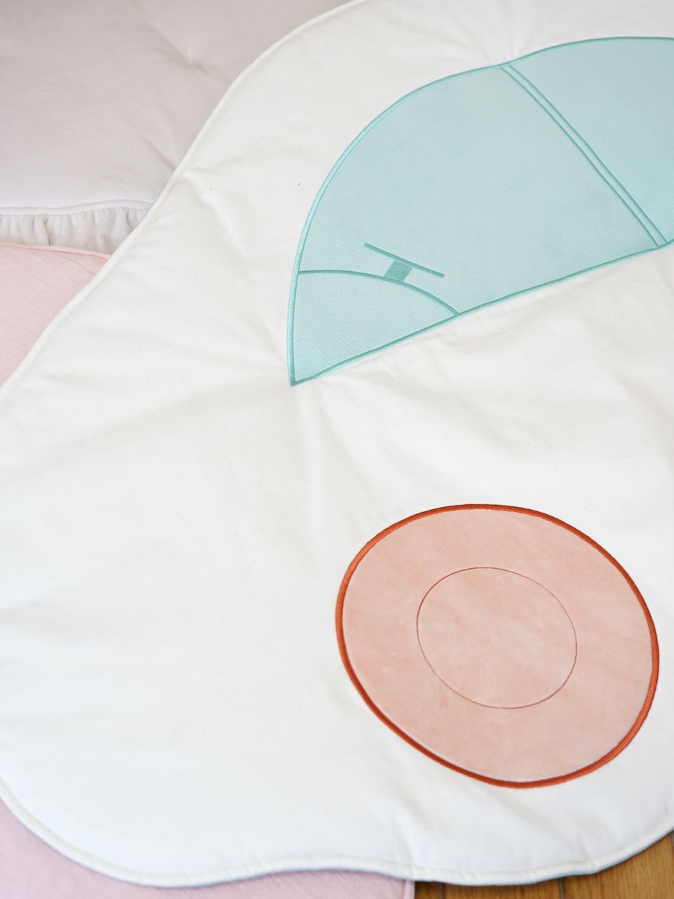 "Children's mat car "Powder mint"" - Image 7