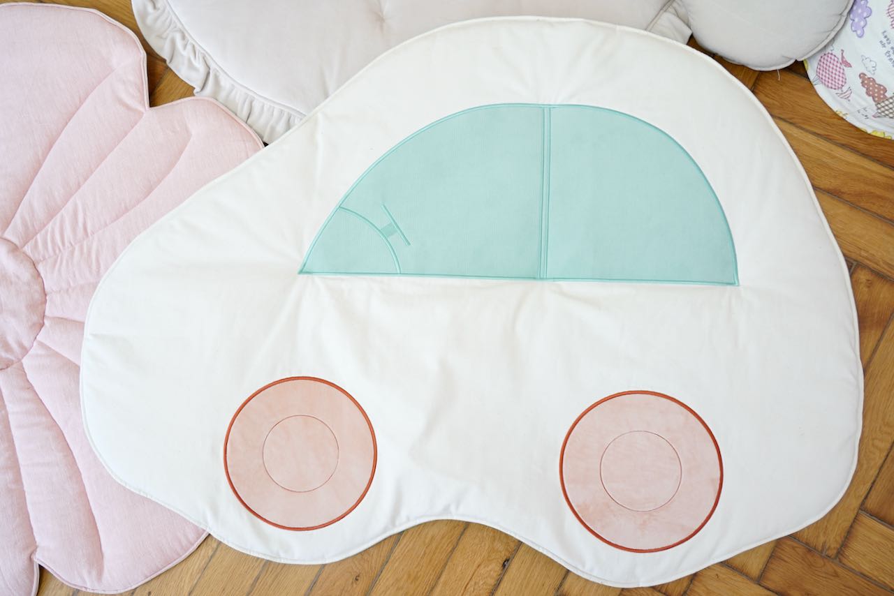 "Children's mat car "Powder mint"" - Image 8
