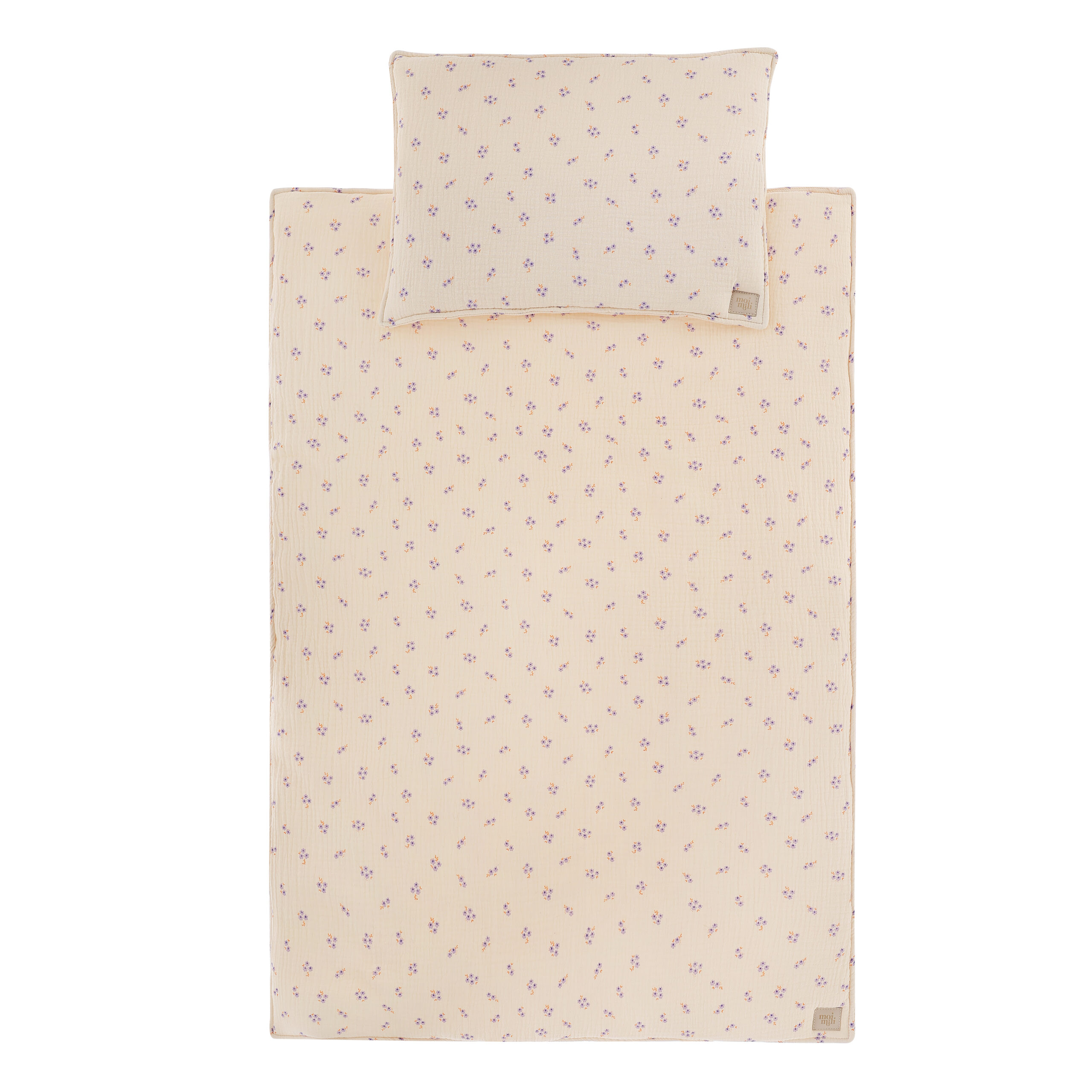 Muslin child cover set "Purple forget-me-not" - Image 12