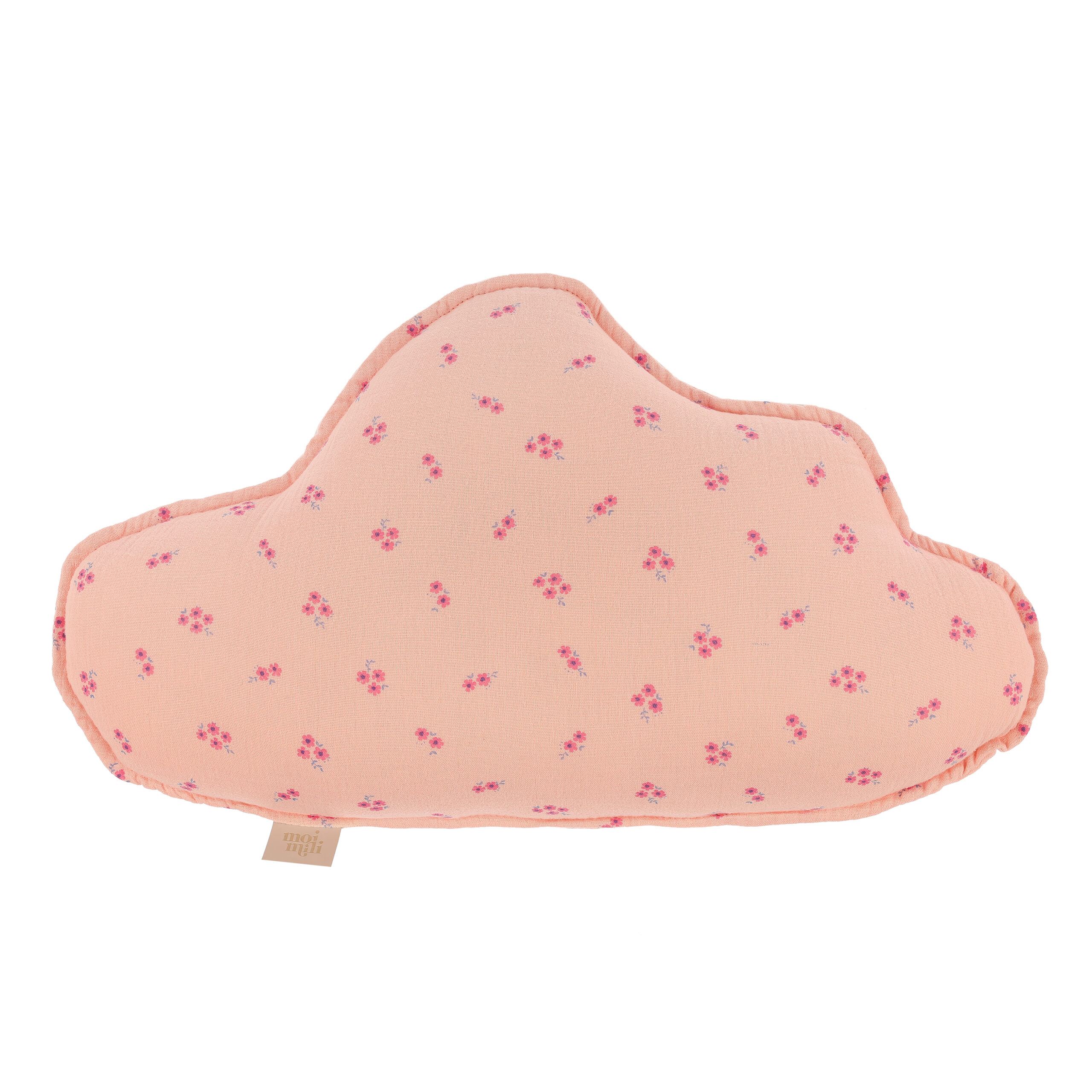 Muslin cloud pillow "Pink forget-me-not" - Image 8