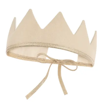 “Beige” fairy-tale crown