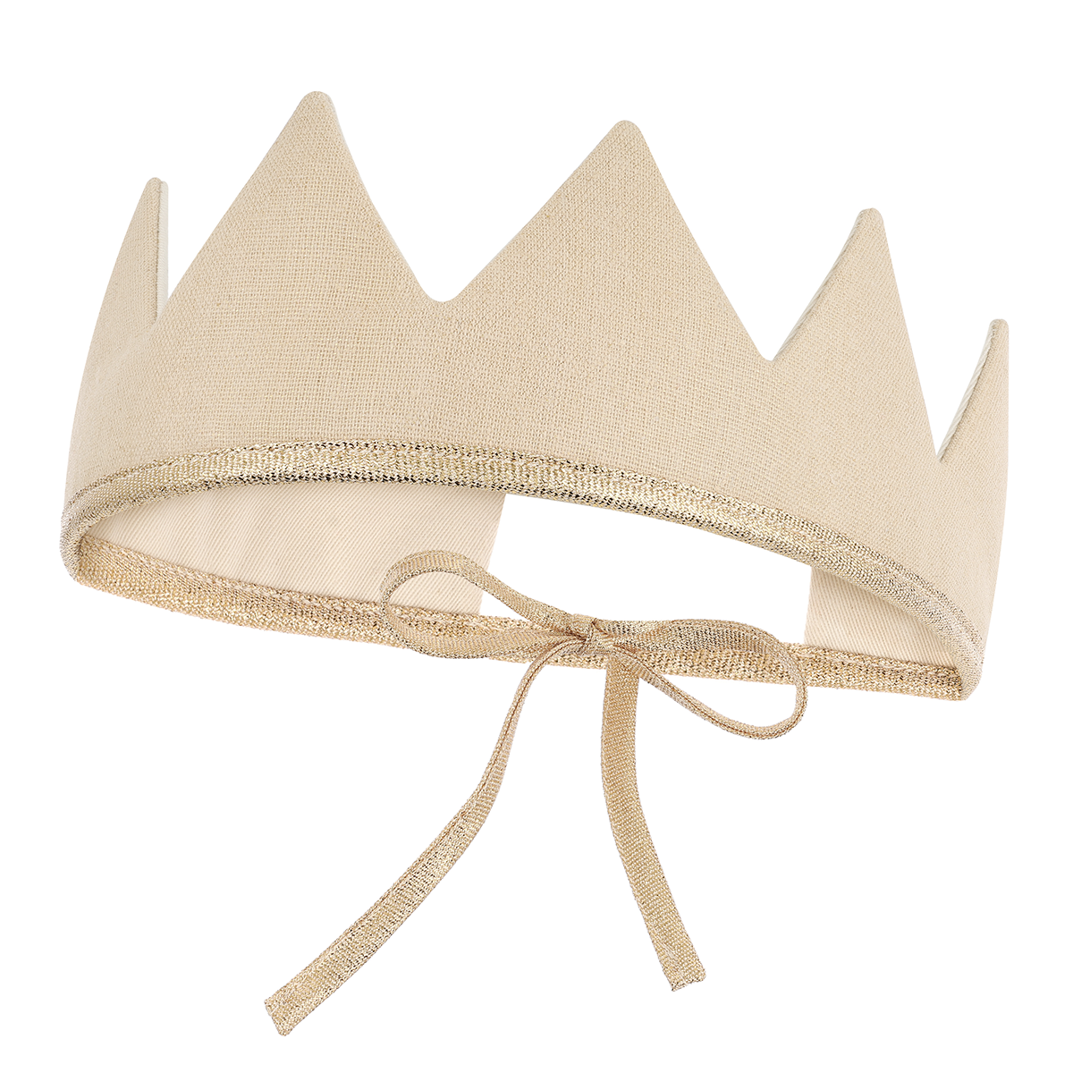 “Beige” fairy-tale crown