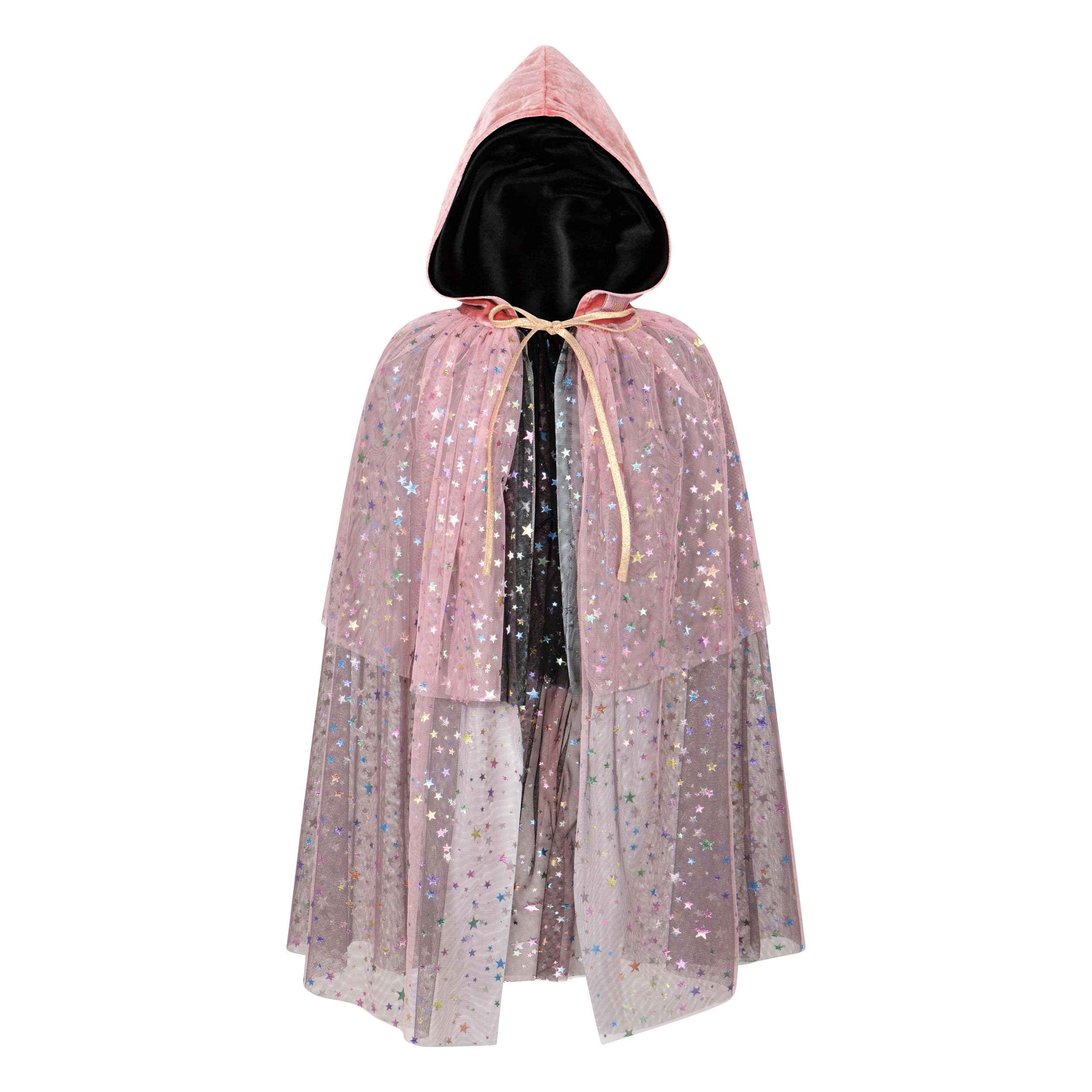Magical Two-Sided Child's Cape ""Rainbow stars" - Image 2