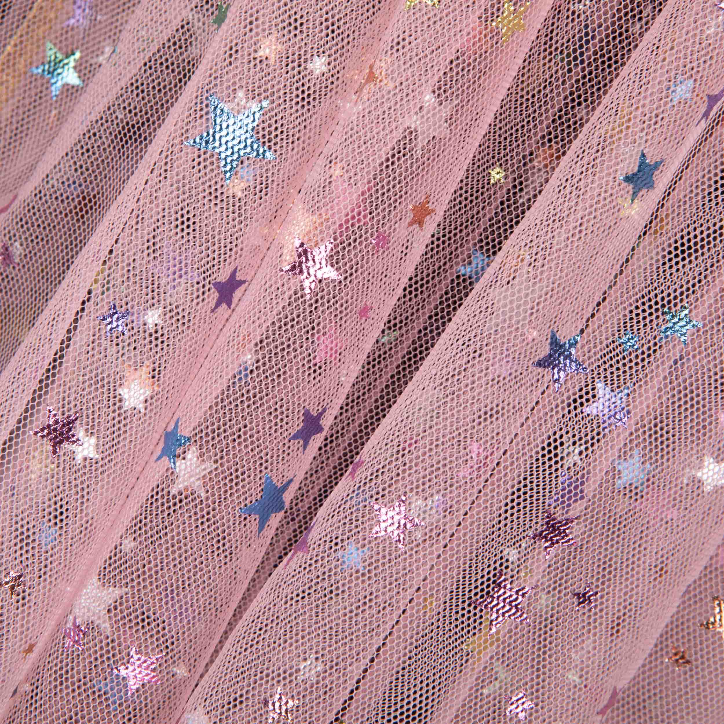 Magical Two-Sided Child's Cape ""Rainbow stars" - Image 3