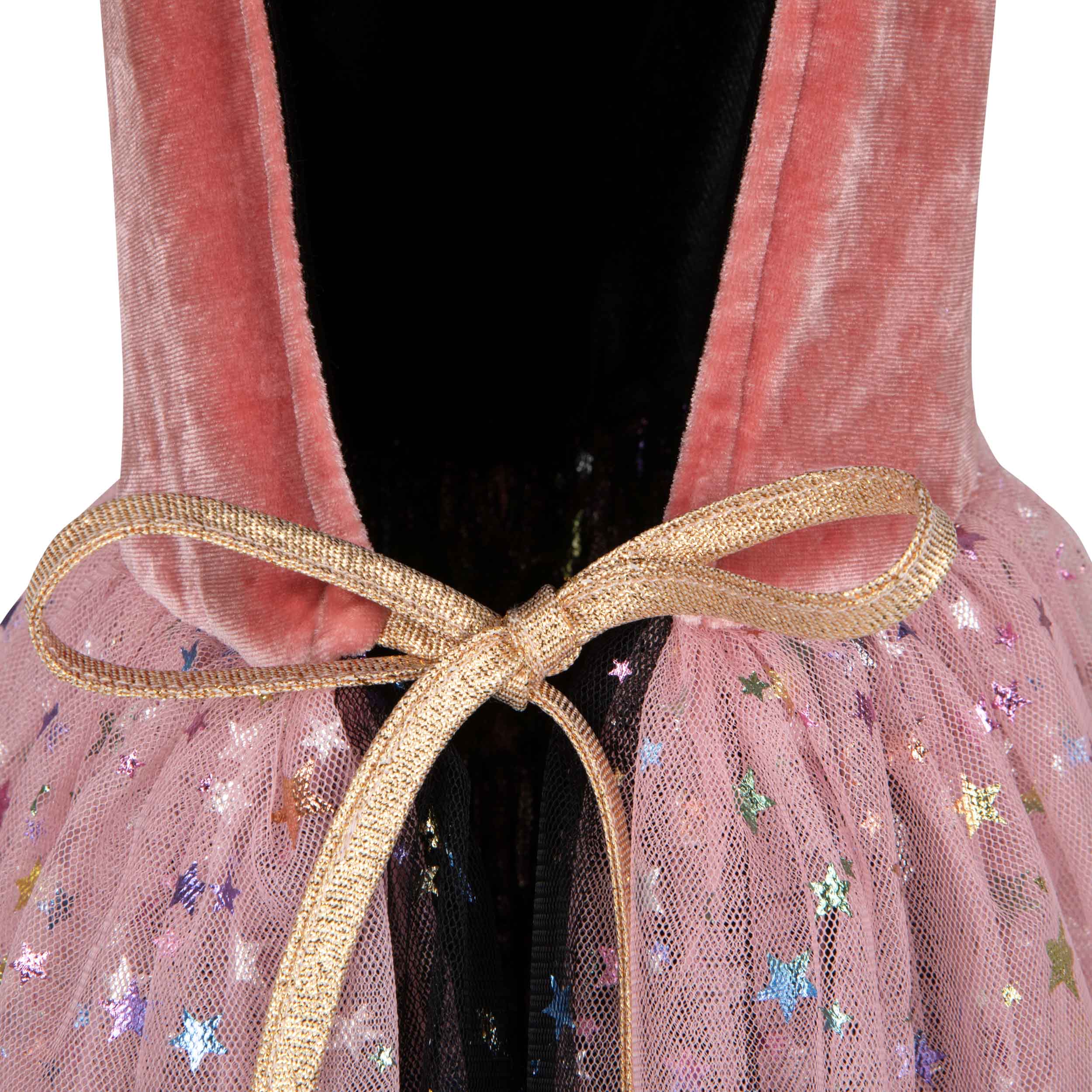 Magical Two-Sided Child's Cape ""Rainbow stars" - Image 4