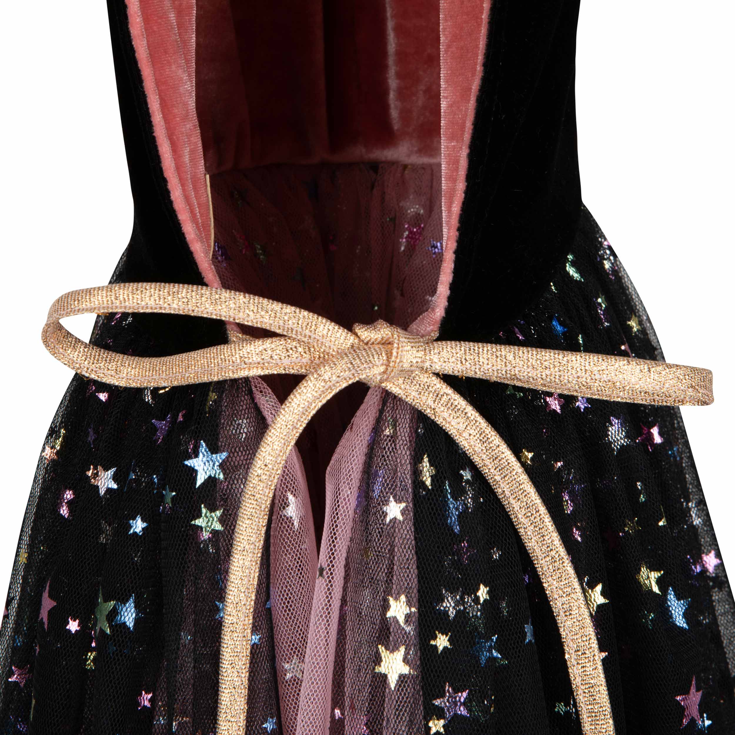 Magical Two-Sided Child's Cape ""Rainbow stars" - Image 5