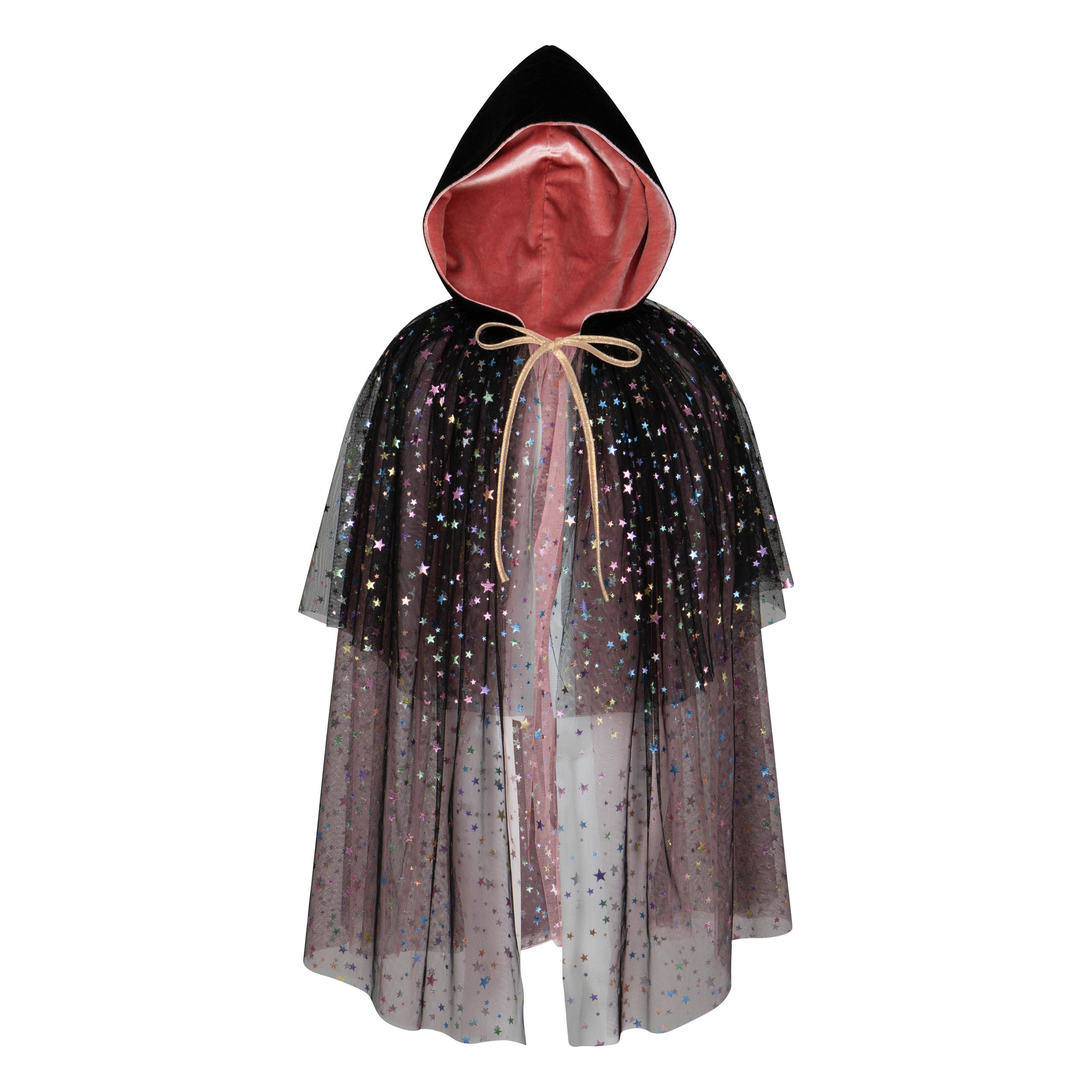 Magical Two-Sided Child's Cape ""Rainbow stars" - Image 6